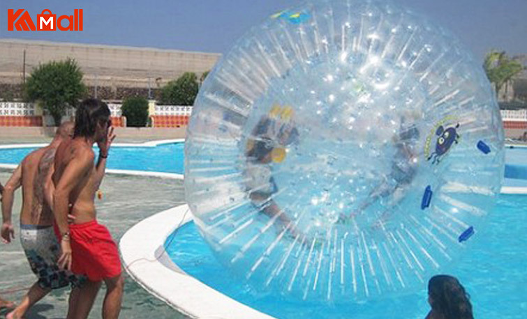 inside inflatable ball will suit you